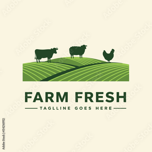 cattle, cow, angus, beef, dairy farm logo inspiration. livestock or farm design template. vector illustration vintage retro,emblem,sign,symbol