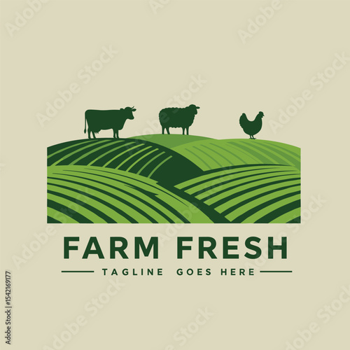 cattle, cow, angus, beef, dairy farm logo inspiration. livestock or farm design template. vector illustration vintage retro,emblem,sign,symbol
