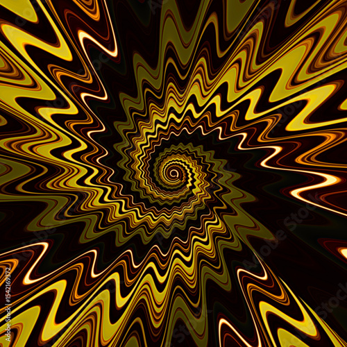 Beautiful kaleidoscope seamless pattern.