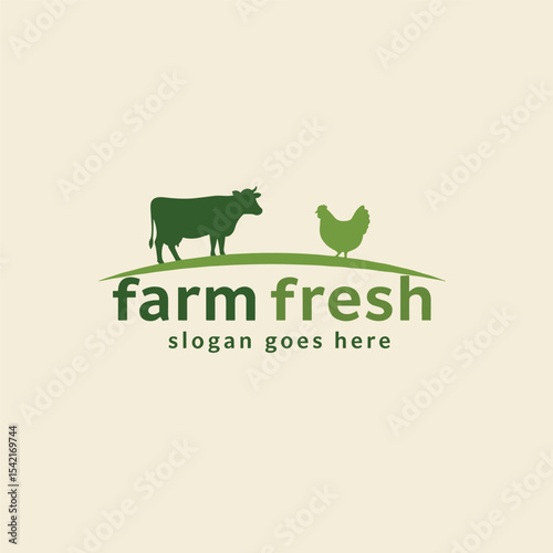cattle, cow, angus, beef, dairy farm logo inspiration. livestock or farm design template. vector illustration vintage retro,emblem,sign,symbol