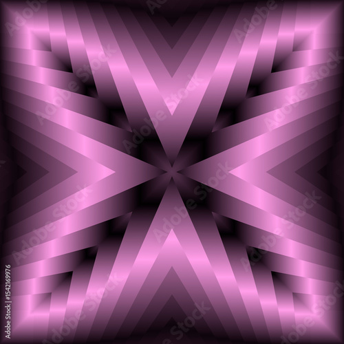 Stylish abstract Kaleid-O-Rama texture