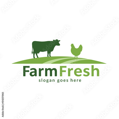 cattle, cow, angus, beef, dairy farm logo inspiration. livestock or farm design template. vector illustration vintage retro,emblem,sign,symbol