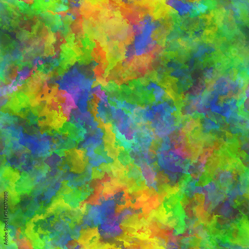 Seamless texture of Paint Chaos. Fashion graphic background design.