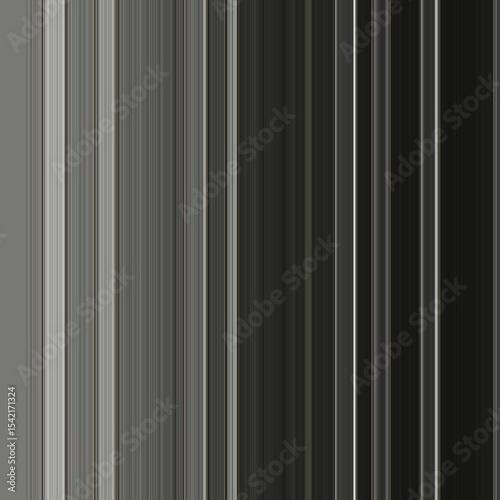 Geometric shape background for design. Seamless texture of bright fabric or wallpaper with vertical lines.