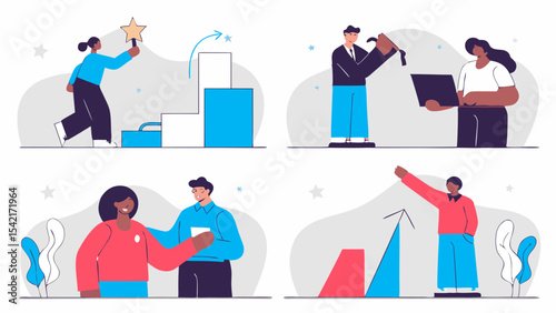 Employee Growth and Professional Development Set