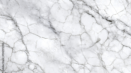 Elegant white marble texture with subtle gray veining, showcasing natural stone patterns, ideal for backgrounds, surfaces, and design projects emphasizing luxury and sophistication Stock Illustration