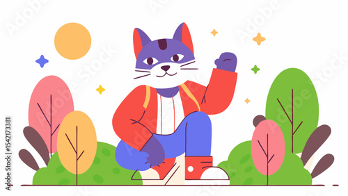 whimsical-cat-illustration-for-apparel-and-home-decor
