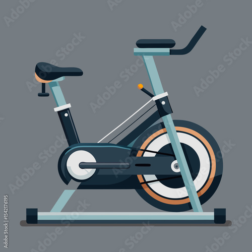 bicycle isolated on white