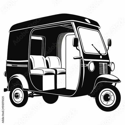 truck vector illustration
