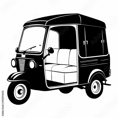 truck vector illustration