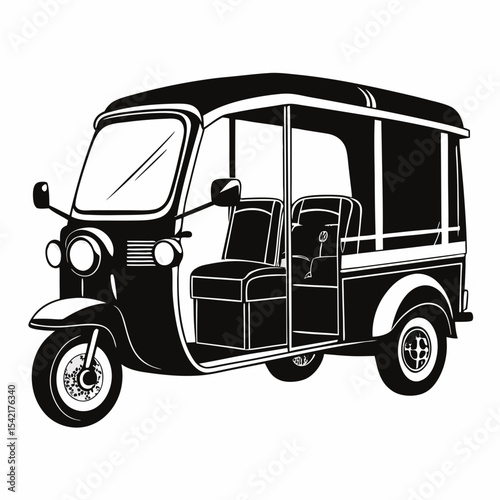 vintage car vector