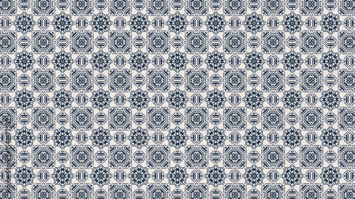 Abstract and geometric Seamless Pattern design suitable for fabric or wrapping paper.