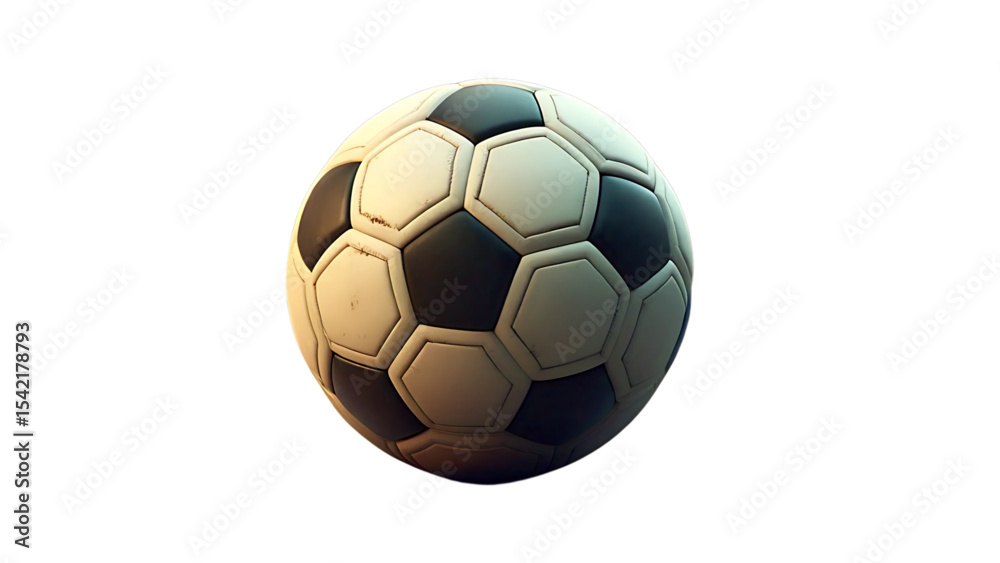 Obraz premium classic soccer ball