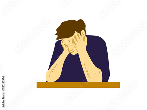 people who think hard and are stressed