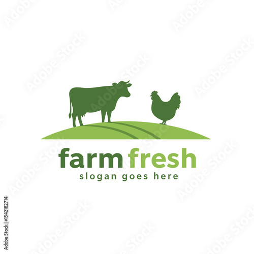 cattle, cow, angus, beef, dairy farm logo inspiration. livestock or farm design template. vector illustration vintage retro,emblem,sign,symbol
