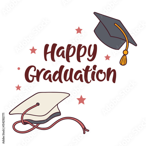 Happy Graduation Celebrate Your Academic Achievements with Joy and Success