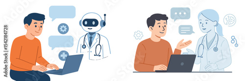 Innovative healthcare solutions through chatbot technology and telemedicine interaction in a virtual setting