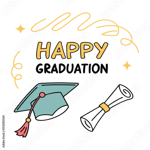 Happy Graduation Celebrate Your Academic Success with Joy and Cheer