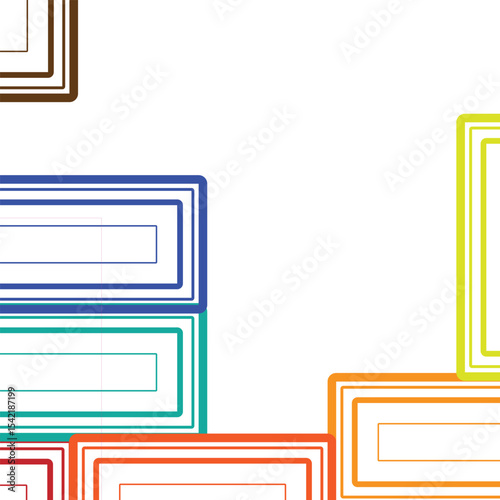 a layered rectangular grid