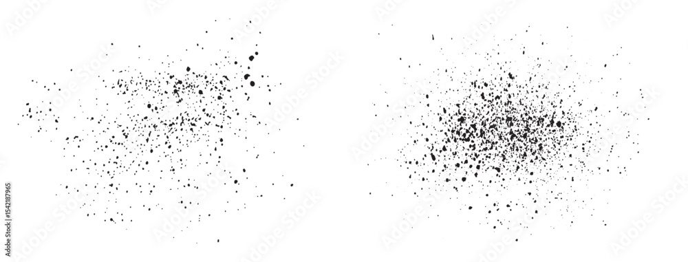 Fototapeta premium Creative grunge texture black paint ink blood background design