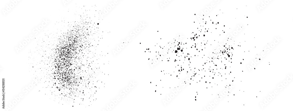Obraz premium Abstract grunge texture paint ink black texture and dirty artistic splatter blood background