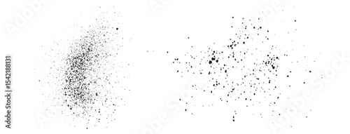 Abstract grunge texture paint ink black texture and dirty artistic splatter blood background