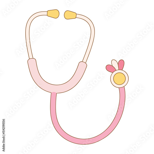 Groovy Retro stethoscope
