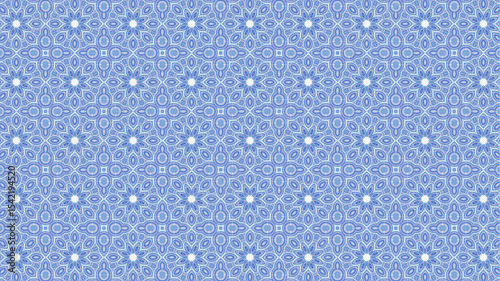 Modern and trendy Seamless Pattern design suitable for fabric or wrapping paper.