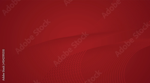 Red Abstract Lines background design vector template