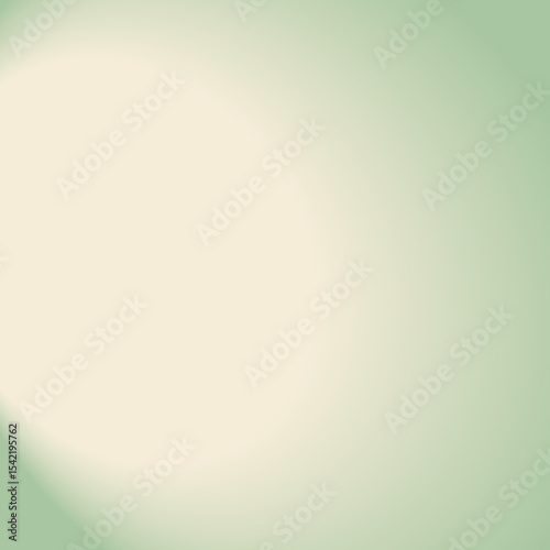 Soft Light Green Gradient Background