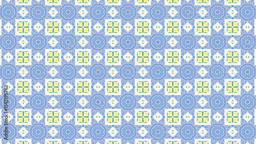 Modern and trendy Seamless Pattern design suitable for fabric or wrapping paper.