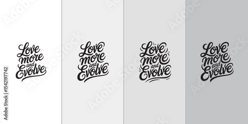 Motivational Typography Quote Vector Set for T-Shirts and Posters – Inspirational Design Bundle