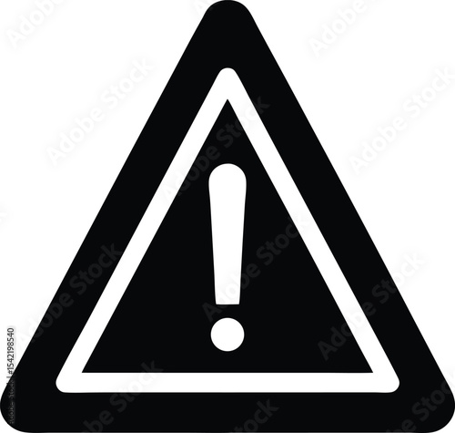 exclamation danger warning sign
