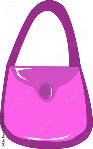 Torba – wektorowa ilustracja torby