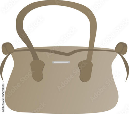 Torba – wektorowa ilustracja torby