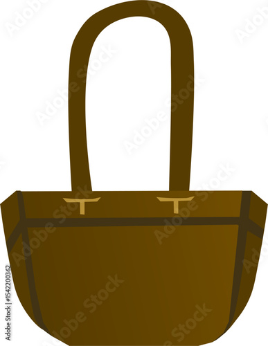 Torba – wektorowa ilustracja torby