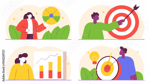 Innovative Business Strategies: Illustrated Concepts for Growth