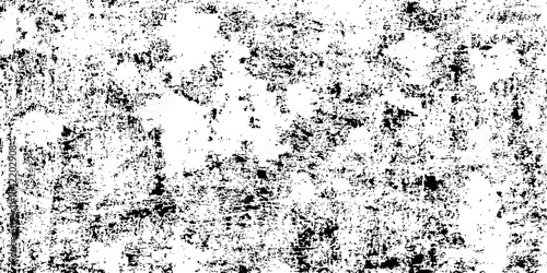 Wallpaper Mural Vector black and white grunge abstract wallpaper with vintage distress background in white and black on white. Torontodigital.ca