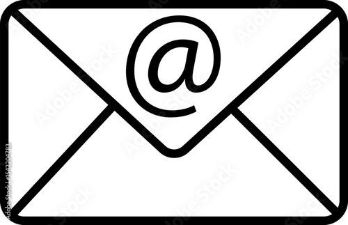 Mail icon vector. Email illustration sign. Envelope symbol. Post web icon. Mail symbol for web and mobile app.