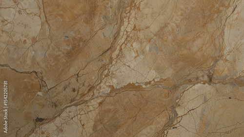 Elegant marbled surface with intricate veining. Natural beauty showcases luxurious design. Ideal for sophisticated decor and artistic applications. Perfect for modern aesthetics and stylish interiors.