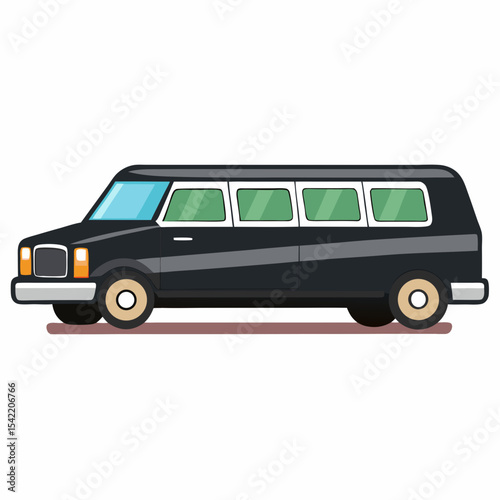 retro car vector