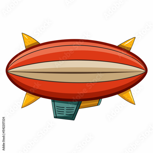 vector illustration of a rocket