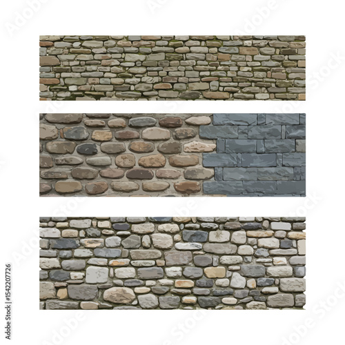 stone wall background