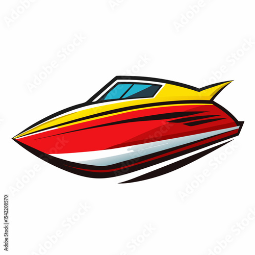 set of speed boats