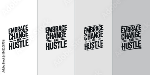 Inspirational Text Quote Vector Pack – Modern Typography for T-Shirt and Wall Art