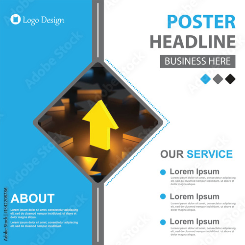 SEO and Online Marketing Banner for Business Development