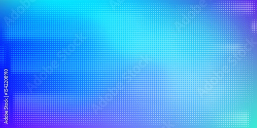 Blue halftone dot gradient background with smooth color transitions from deep blue to cyan. Modern and clean abstract design, perfect for digital, tech, and futuristic themes.