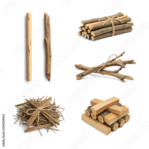 set of spices