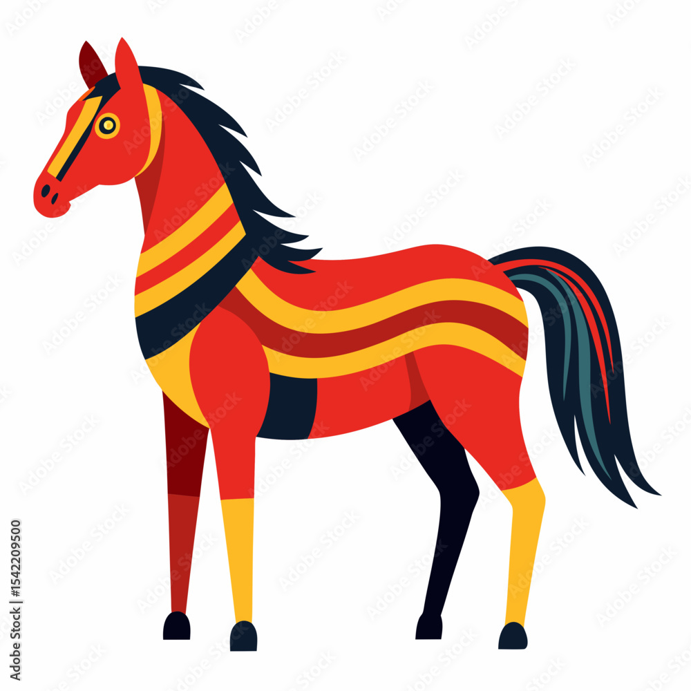 Obraz premium horse