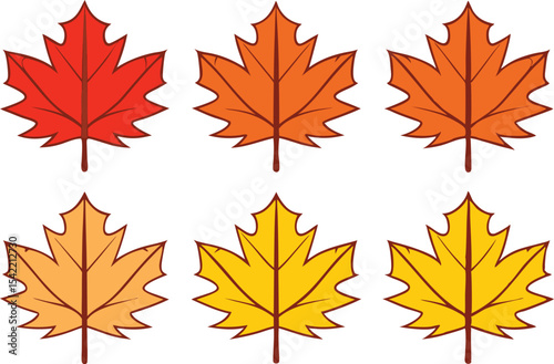 Fall Icons Clipart Set for Seasonal Designs. Autumn Clipart Collection for Print and Web. Colorful Fall Icons Clipart for Crafts. Creative Fall Clipart Set for Designers. Fall Icons Clipart Pack